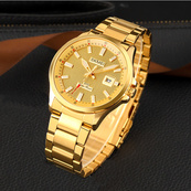 Skmei 1654GD Gold SALE. Зображення №4