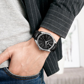 Skmei 9298SIBKBK Silver Black-Black SALE. Зображення №3 Skmei 9298SIBKBK Silver Black-Black SALE. Зображення №3