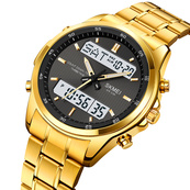 Skmei 2049GDWT Gold-White SALE. Зображення №2