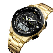 Skmei 1370GD Gold SALE. Зображення №2