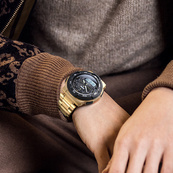 Skmei 1370GD Gold SALE. Зображення №3