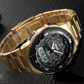 Skmei 1370GD Gold SALE. Зображення №4