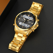 Skmei 2049GDWT Gold-White SALE. Зображення №4