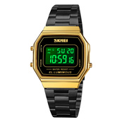 Skmei 1647GDBK Gold-Black. Зображення №2 Skmei 1647GDBK Gold-Black. Зображення №2