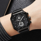 Skmei 1963BK Black. Зображення №3 Skmei 1963BK Black. Зображення №3