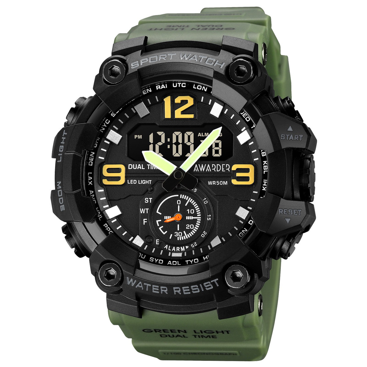 Awarder 003 Army Green Awarder 003 Army Green