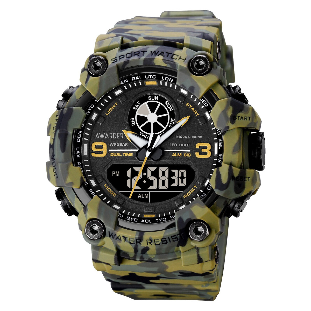 Awarder 001 Camo Green Awarder 001 Camo Green