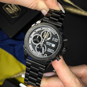 Awarder 016 Тризуб золото Black-Black Steel. Зображення №2 Awarder 016 Тризуб золото Black-Black Steel. Зображення №2