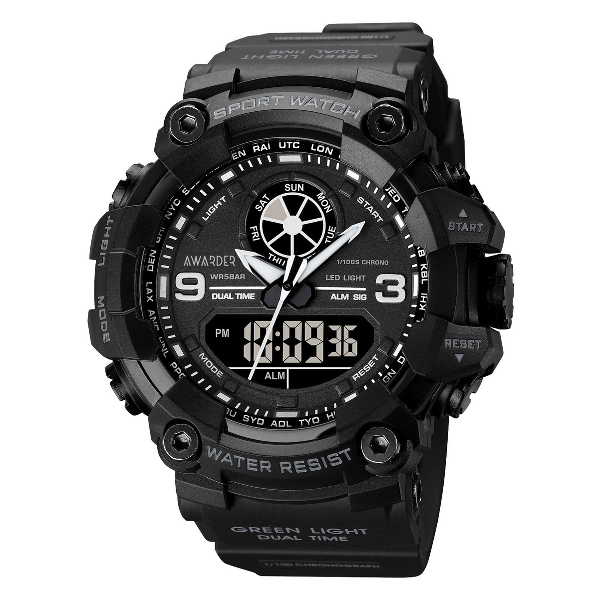 Awarder 001 Black Awarder 001 Black