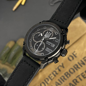 Awarder 016 Тризуб срібло All Black. Зображення №2 Awarder 016 Тризуб срібло All Black. Зображення №2
