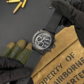 Awarder 016 Тризуб срібло All Black. Зображення №3 Awarder 016 Тризуб срібло All Black. Зображення №3