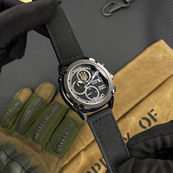 Awarder 016 Тризуб золото All Black. Зображення №2 Awarder 016 Тризуб золото All Black. Зображення №2