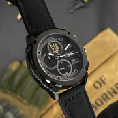Awarder 016 Тризуб золото All Black. Зображення №3 Awarder 016 Тризуб золото All Black. Зображення №3