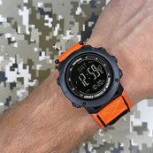 Awarder 036 Nylon Black-Orange. Зображення №2