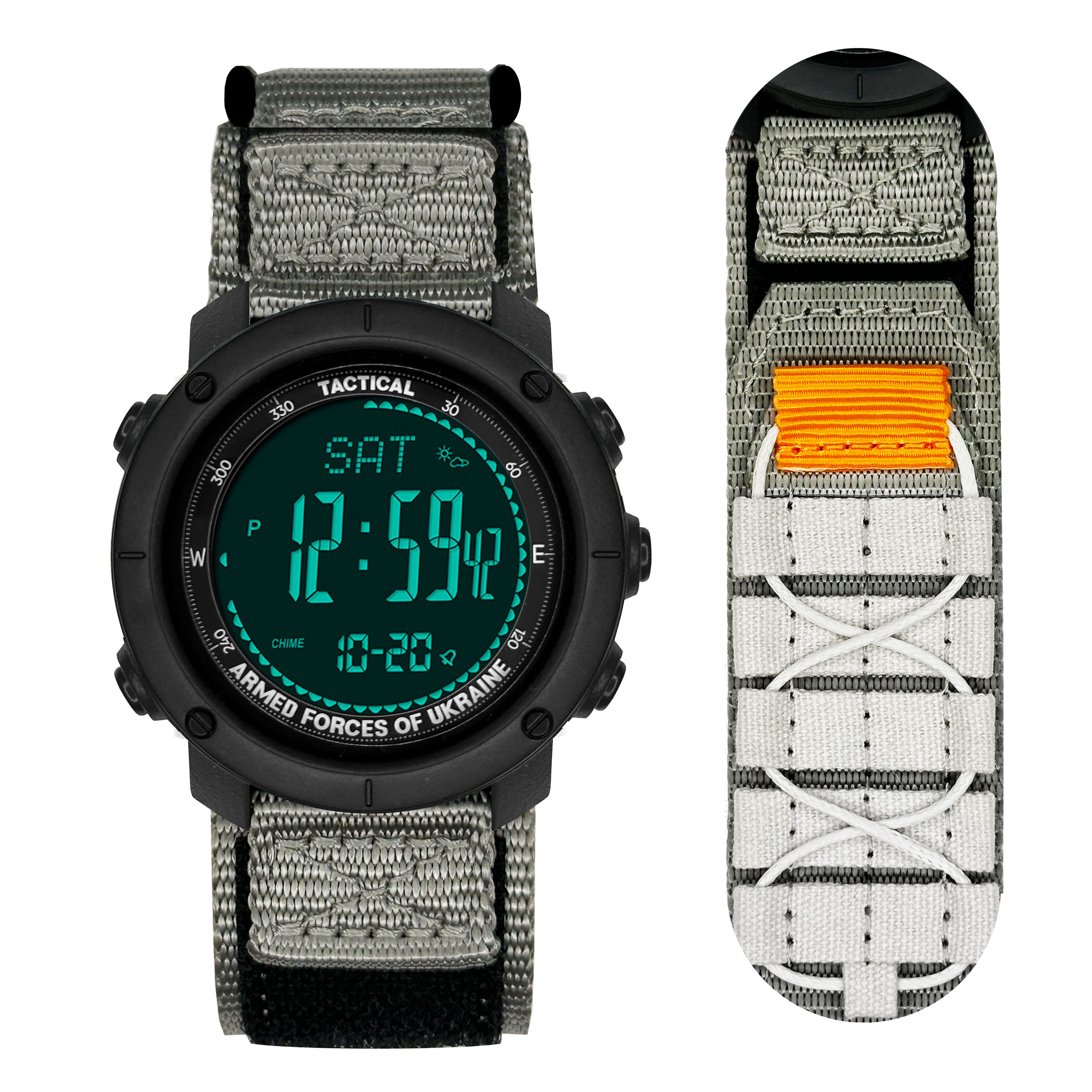 Awarder 036 Nylon Tactic Black-Grey Awarder 036 Nylon Tactic Black-Grey