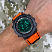 Awarder 036 Nylon Black-Orange. Зображення №3
