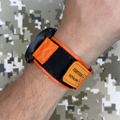Awarder 036 Nylon Black-Orange. Зображення №4