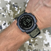 Awarder 036 Nylon Pro Black-Army Green. Зображення №3