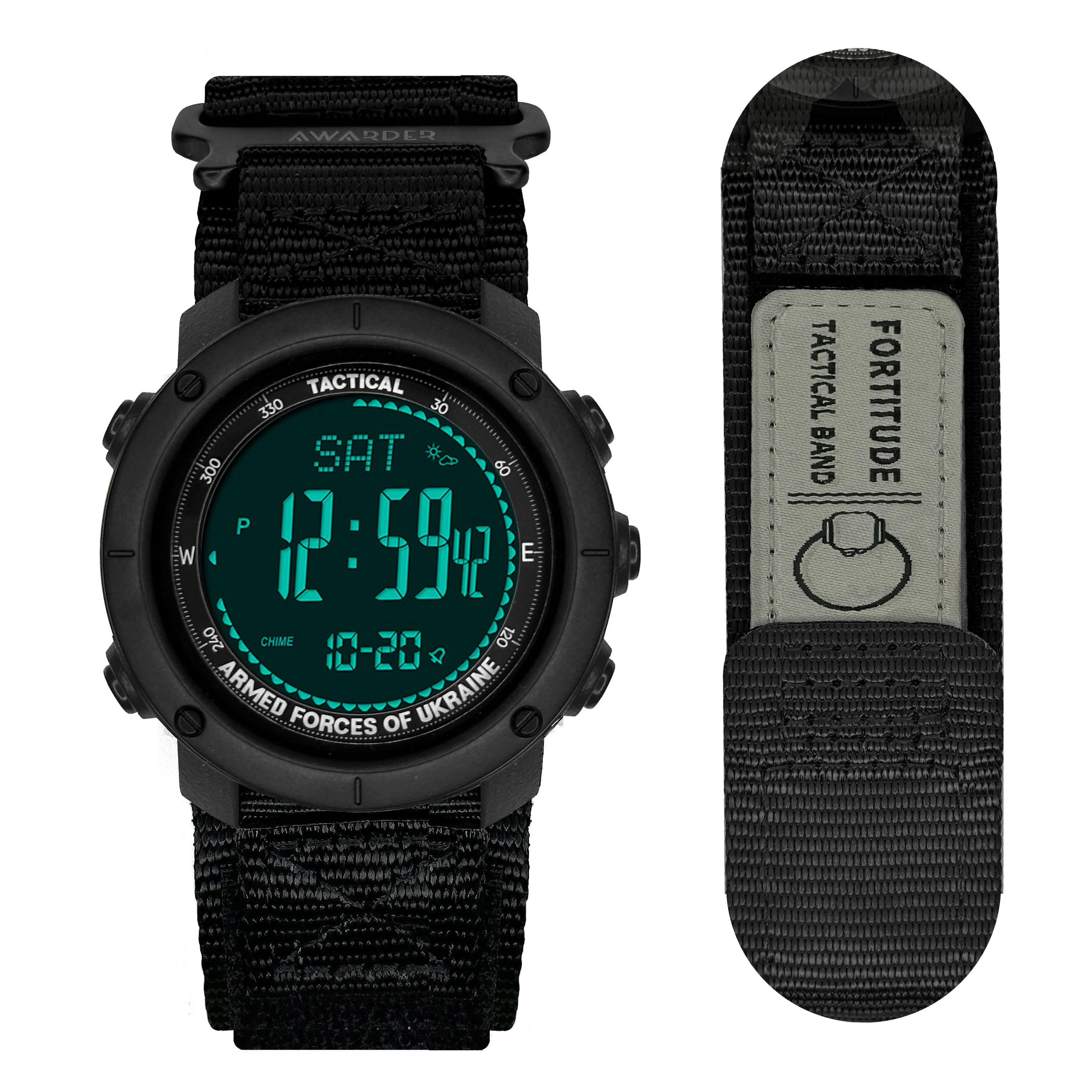 Awarder 036 Nylon All Black Awarder 036 Nylon All Black