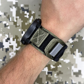 Awarder 036 Nylon Pro Black-Army Green. Зображення №4