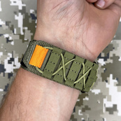 Awarder 036 Nylon Tactic Black-Army Green. Зображення №3