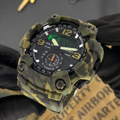 Awarder 004 Camo Green. Зображення №6