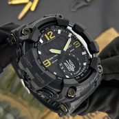 Awarder 004 Тризуб срібло Black. Зображення №4