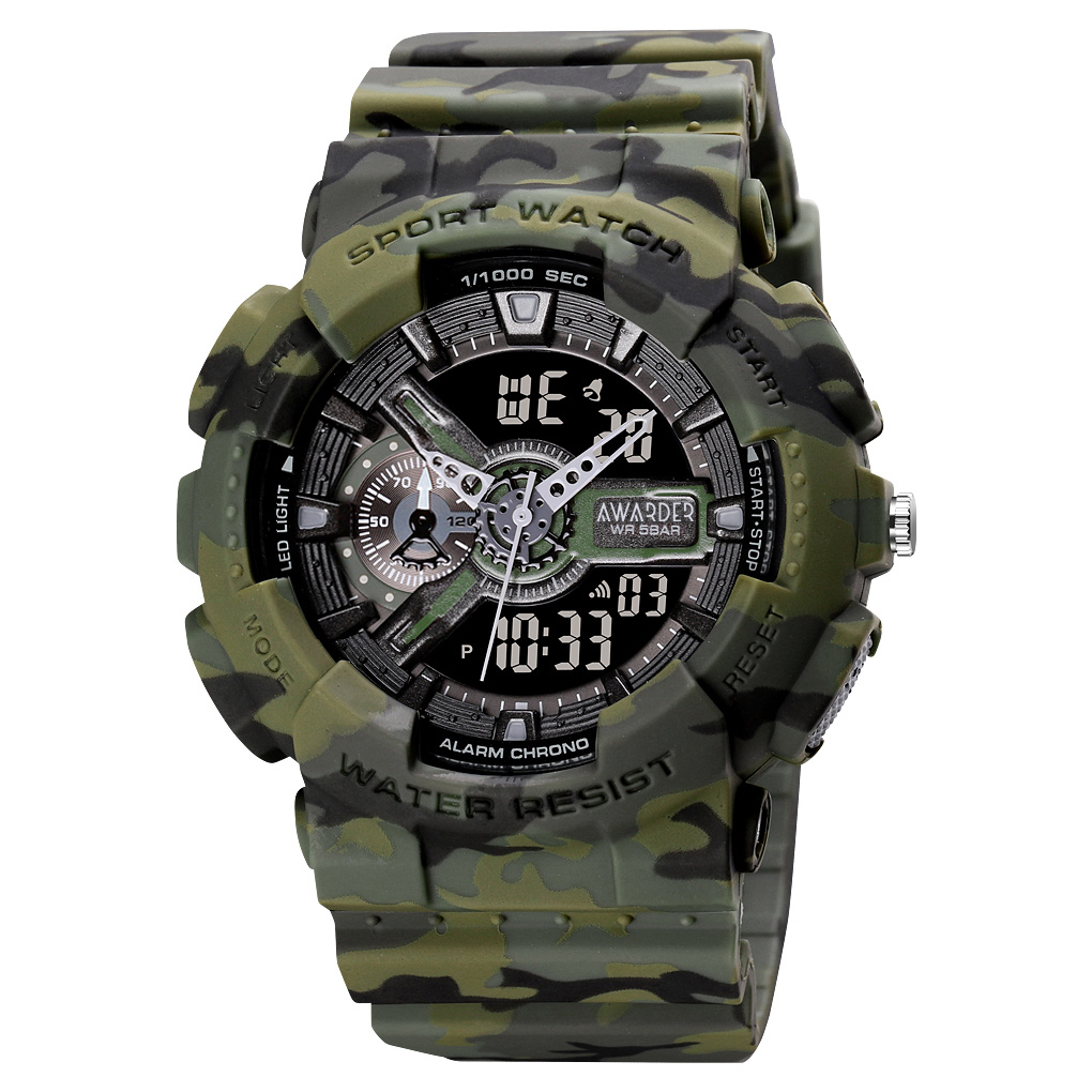 Awarder 005 Camo Green Awarder 005 Camo Green