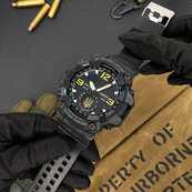 Awarder 004 Тризуб золото Black. Зображення №2