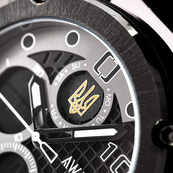 Awarder 017 Тризуб золото All Black Steel. Зображення №3 Awarder 017 Тризуб золото All Black Steel. Зображення №3