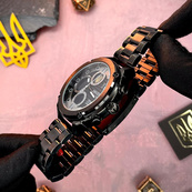 Awarder 017 Тризуб золото All Black Steel. Зображення №5 Awarder 017 Тризуб золото All Black Steel. Зображення №5