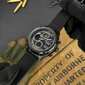 Awarder 017 Тризуб золото All Black. Зображення №2 Awarder 017 Тризуб золото All Black. Зображення №2