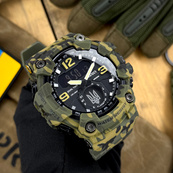 Awarder 004 Тризуб срібло Camo Green. Зображення №4