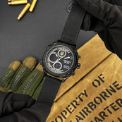 Awarder 017 Тризуб золото All Black. Зображення №4 Awarder 017 Тризуб золото All Black. Зображення №4