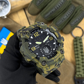 Awarder 004 Тризуб срібло Camo Green. Зображення №5