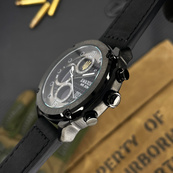Awarder 017 Тризуб золото All Black. Зображення №7 Awarder 017 Тризуб золото All Black. Зображення №7