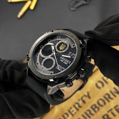 Awarder 017 Тризуб золото All Black. Зображення №8 Awarder 017 Тризуб золото All Black. Зображення №8