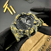 Awarder 001 Тризуб срібло Camo Green. Зображення №3