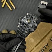 Awarder 001 Тризуб золото All Black. Зображення №2 Awarder 001 Тризуб золото All Black. Зображення №2