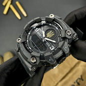 Awarder 001 Тризуб золото All Black. Зображення №3 Awarder 001 Тризуб золото All Black. Зображення №3