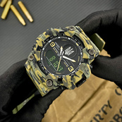 Awarder 001 Тризуб срібло Camo Green. Зображення №4