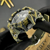 Awarder 001 Тризуб срібло Camo Green. Зображення №5