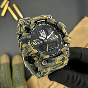 Awarder 001 Тризуб срібло Camo Green. Зображення №6