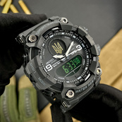 Awarder 001 Тризуб золото All Black. Зображення №6 Awarder 001 Тризуб золото All Black. Зображення №6