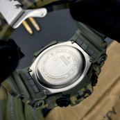 Awarder 001 Тризуб срібло Camo Green. Зображення №8