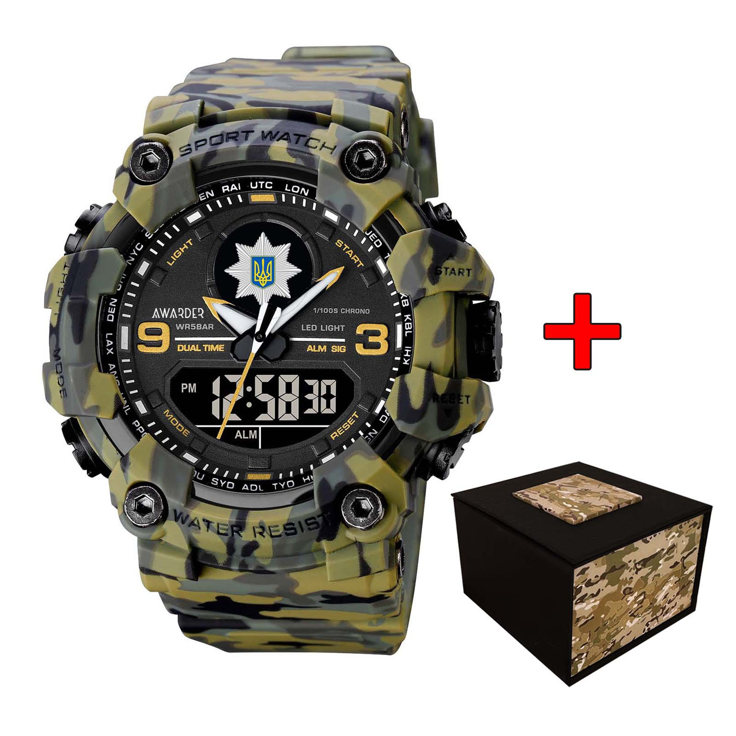 Awarder 001 Поліція Camo Green Awarder 001 Поліція Camo Green