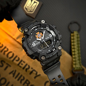 Awarder 001 ДСНС All Black. Зображення №4