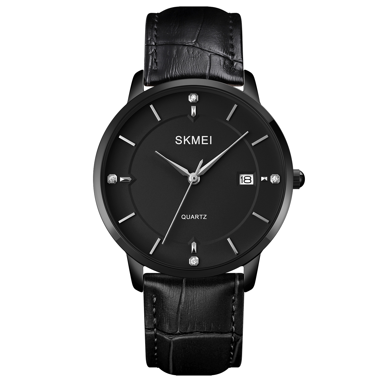Skmei 1801LBKBK Black-Black Leather Skmei 1801LBKBK Black-Black Leather
