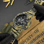 Awarder 005 Тризуб срібло Camo Green. Зображення №2 Awarder 005 Тризуб срібло Camo Green. Зображення №2