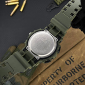 Awarder 005 Тризуб срібло Camo Green. Зображення №3 Awarder 005 Тризуб срібло Camo Green. Зображення №3